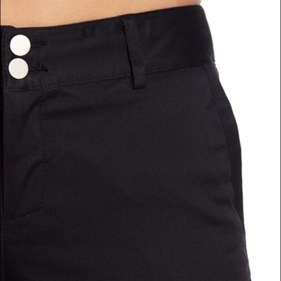 Vertigo Double Button Waist Capri - Picture 3 of 3